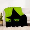 1pc Witched Outdoor Blanket Lightweight Flannel, Soft & Warm, All-Season Use for Sofa, Outdoor, Camping, Living Room, Office084