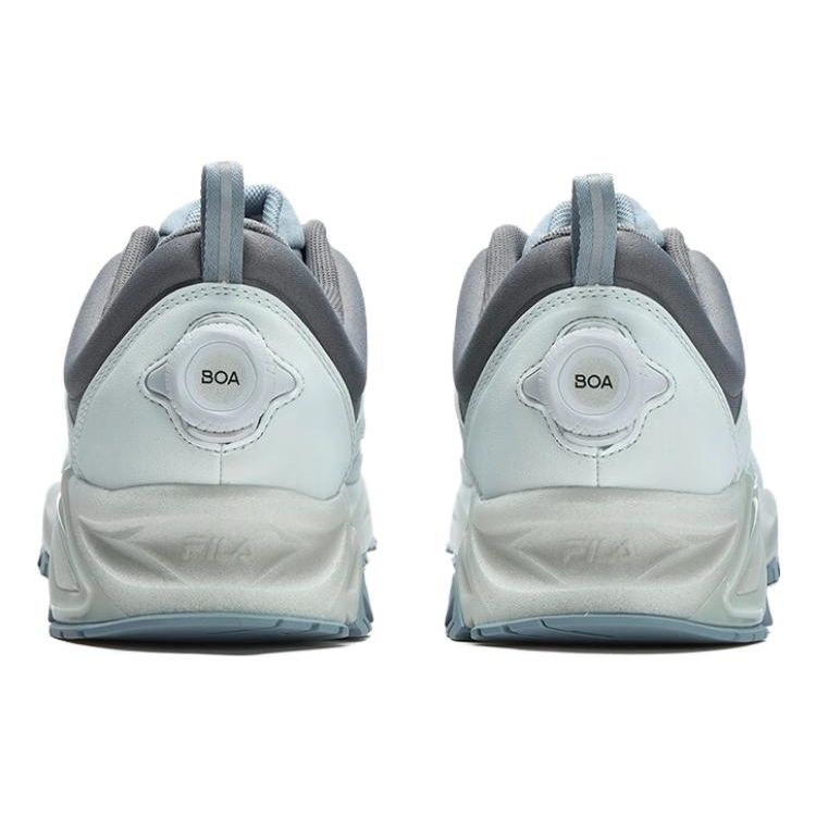FILA Lynx Boa Atr Lightweight Comfortable Low-Top Training Running Shoes Men sneaker Faded-Blue A12M311205FBA