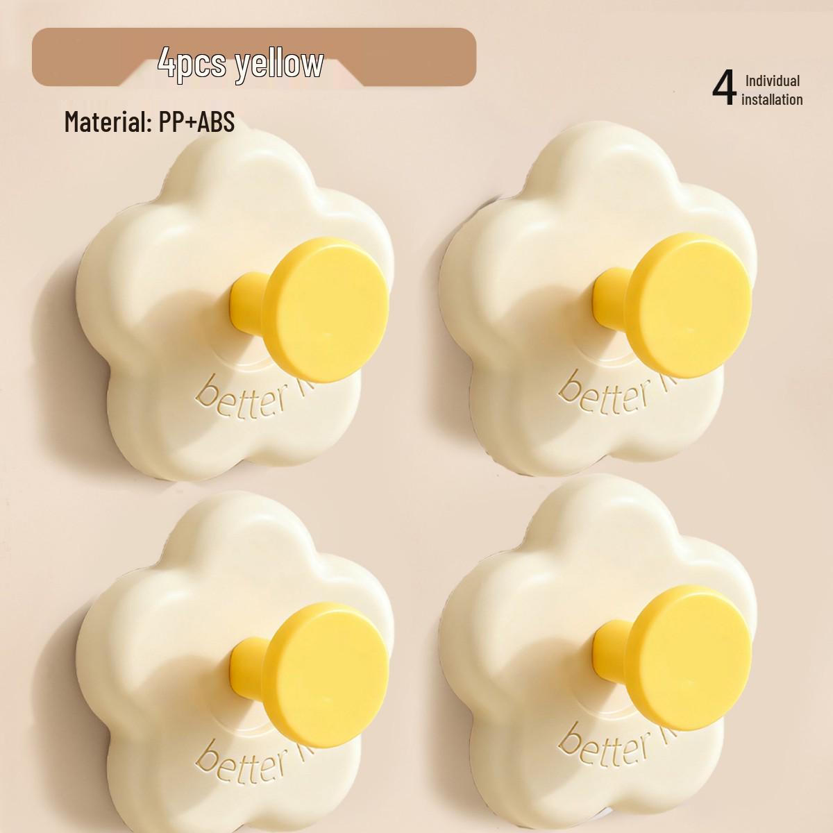 

Entrance Door Suction Cup Hook: Strong, Adhesive, No-Drill Key Holder with Newcomer Discount