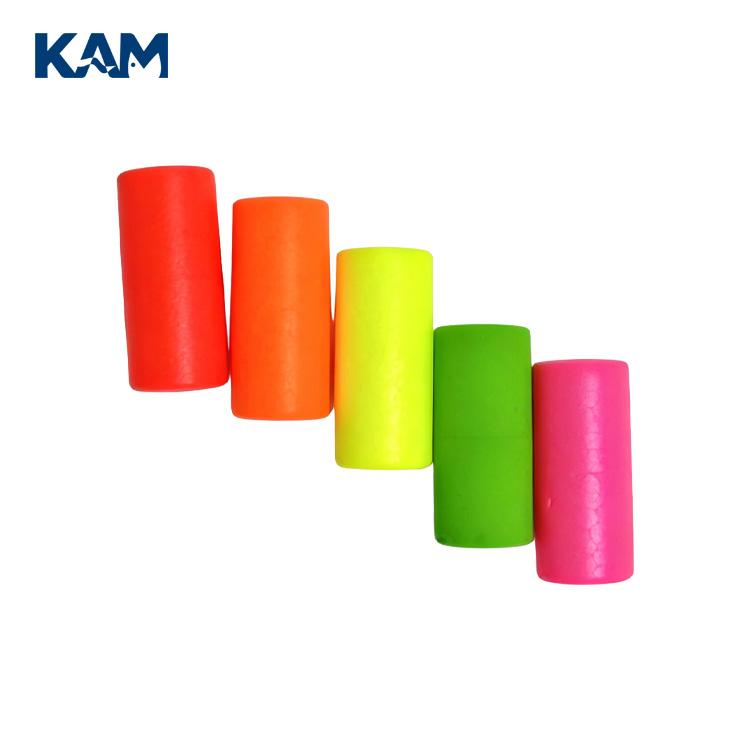 Kam Fishing Long Cylinder Float Fishing Float Bass Carp Salmon Fishing Lure Tools Color 500PCS/BAG