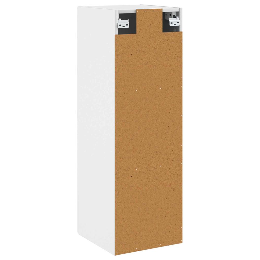 Wall Mounted Bathroom Cabinet Glossy White