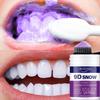 1PC Purple Teeth Cleaning Powder Mint Flavor Removes Stains Tartar Control Whitening Polishing Deep Cleaning For Daily Use