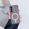 Case for Vivo V30 Lite,Y100 5G,Y100 4G Premium Magnetic Matte Phone Casing Protection Cover