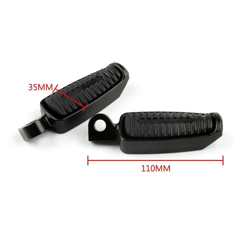 Motorcycle Footpegs Footrests Foot Rest Peg Pedal For Harley Sportster XL 883 XL 1200 X48 X72 V-Rod Low Hugger