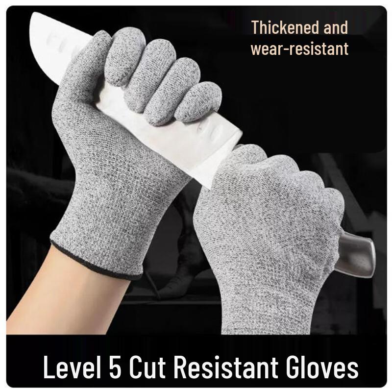 Xingelang Level 5 Cut-Resistant Gloves