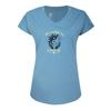 Womens/Ladies Finite Graphic Print T-Shirt