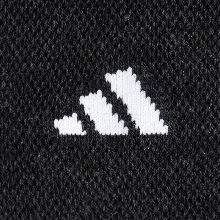 adidas DEO One-Point 3-Line Ribbed Short Socks 3-Pair Set