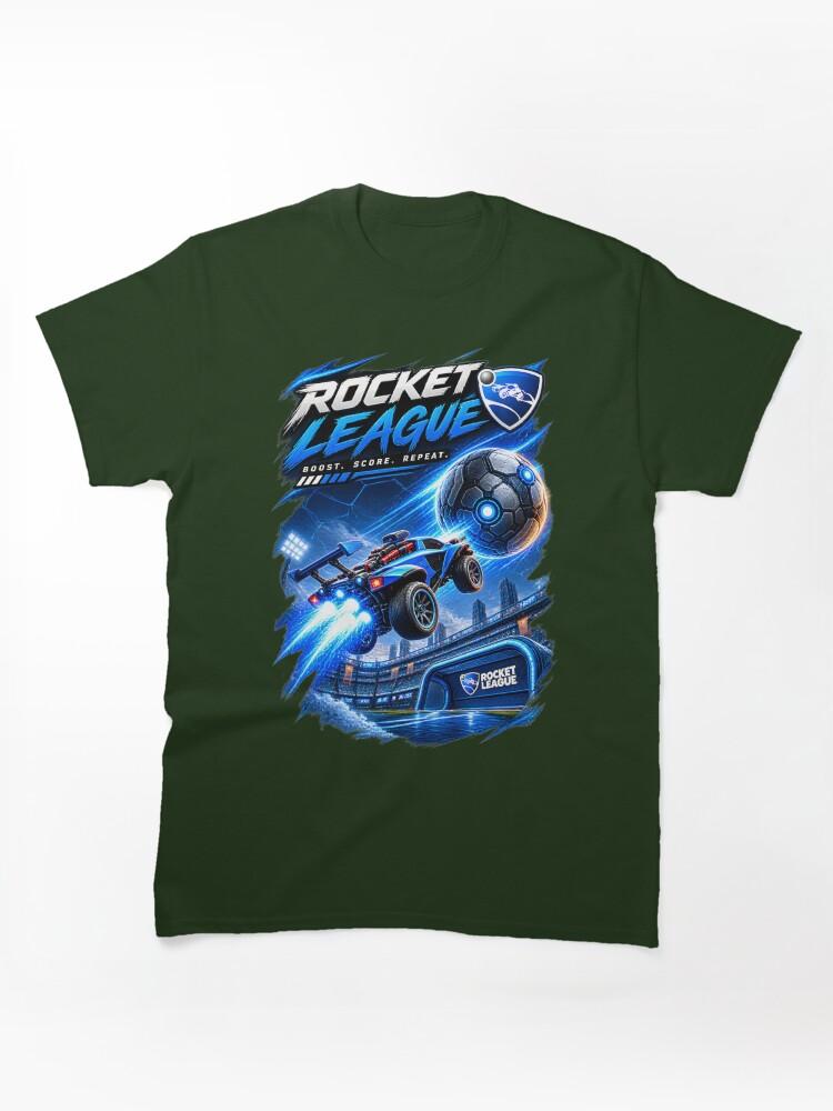 Rocket League Rocket League Inspired Car and Football Gaming Design for Enthusiasts Classic T-Shirt