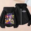 Cute Hoodies For Teen Children Trendy Preppy Hooded Sweatshirts Oversized Long Sleeve Shirts Clothes For Children