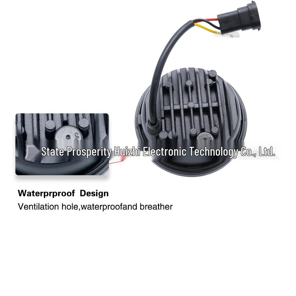 4.5" 30W Fog & Turn Signal Light for Harley Motorcycles