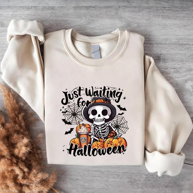Just Waiting for Halloween Stickers To Be Applied In the Heat Pressing of Clothes, Sweatshirts, Hats, Diy Patch Clothes, T-shirts and Iron Transfer