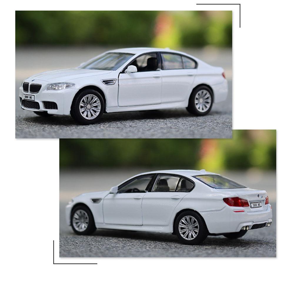 M5-Automodellspielzeug im Maßstab 1/36, Kinderspielzeugautomodell, Auto aus Metalldruckguss, Automodell aus Legierung, Simulationssammlung