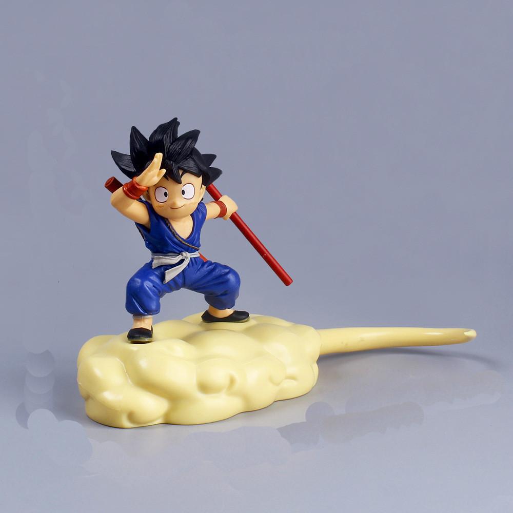Collectible Dragon Ball Cartoon Character Doll With Easy Assembly And Unique Design