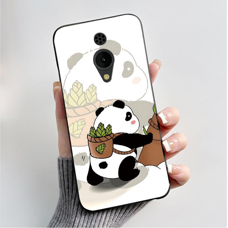 Printed Phone Case For Nokia 150 2G 2023 C2 C10 C20 Funda Coque Soft Silicone Black Shell Cover Cute Flower Cartoon Casing Capa