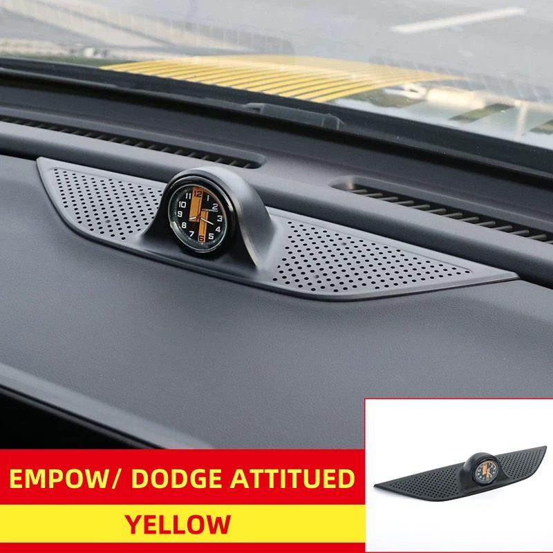 

For GAC EMPOW / EMPOW R Style 2025 2024 Car Racing Modification Clock Ornaments жовтий
