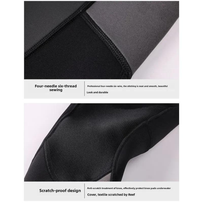 3mm Neopren Neoprenanzug Tauchen Surfen Anzug Schnorcheln Kajak Speerfischen Freies Tauchen Schwimmen