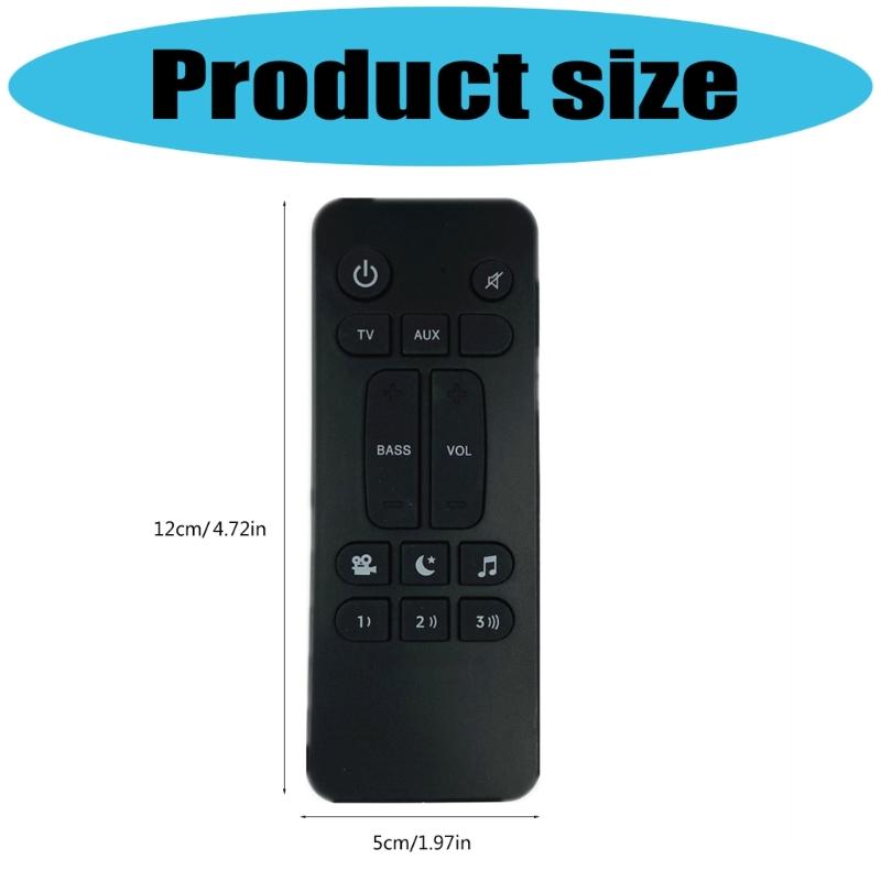 Universal Replacement Remote Control For SoundBar RE6214/1 AM6214 A Models Controller