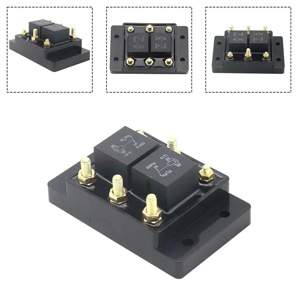Automotive Use 12V 80A Relay 12V Relay For Marine Applications Fan Waterproof Relay Enhanced Protection Features