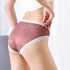 3pcs Sexy Lace Thongs Women's Underwear Panties Low-Waist Briefs Ladies Floral Mesh Sensual Erotic Lingerie Cute Underpants