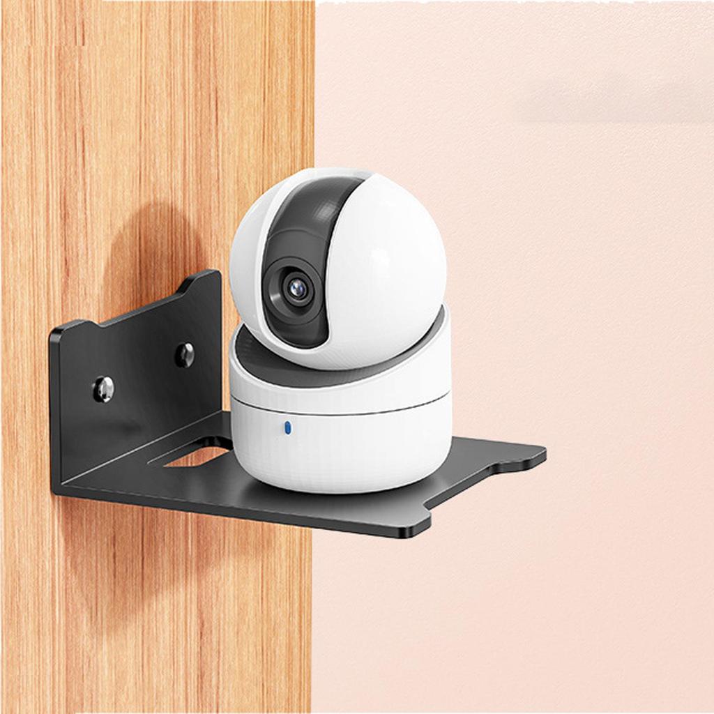 Wandregal Platzsparendes Aufbewahrungsregal Stanzfrei Handyhalterung Ablage für WLAN-Router Badezimmer-Organizer Faltbar