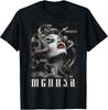 Gorgon Medusa Goddess Snake Greek Mythology Medusa T-Shirt