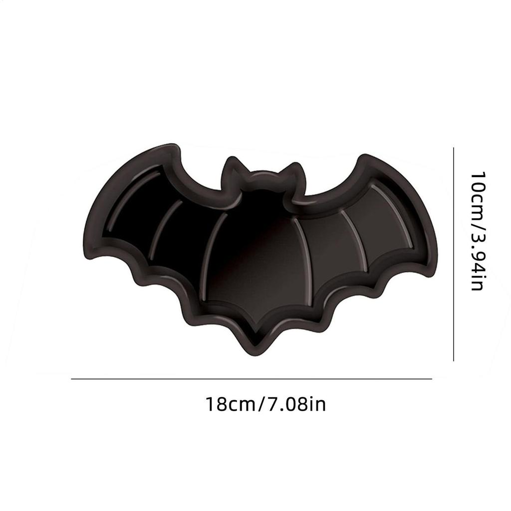 Halloween Candy Bowl Holder Dessert Candy Snack Plates Festive Platter Decorative Plate For Home Desk Holiday Table Party Food