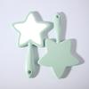 Pentagram Shape Five-pointed Star Mirror With Hanging Hole High-definition Handheld Mirror Single-sided Beauty Make-up Mirror