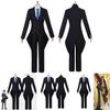 Black Butler Sebastian Cosplay Kostüm Polyester Stoff Einfacher Stil Japanisches Anime Thema