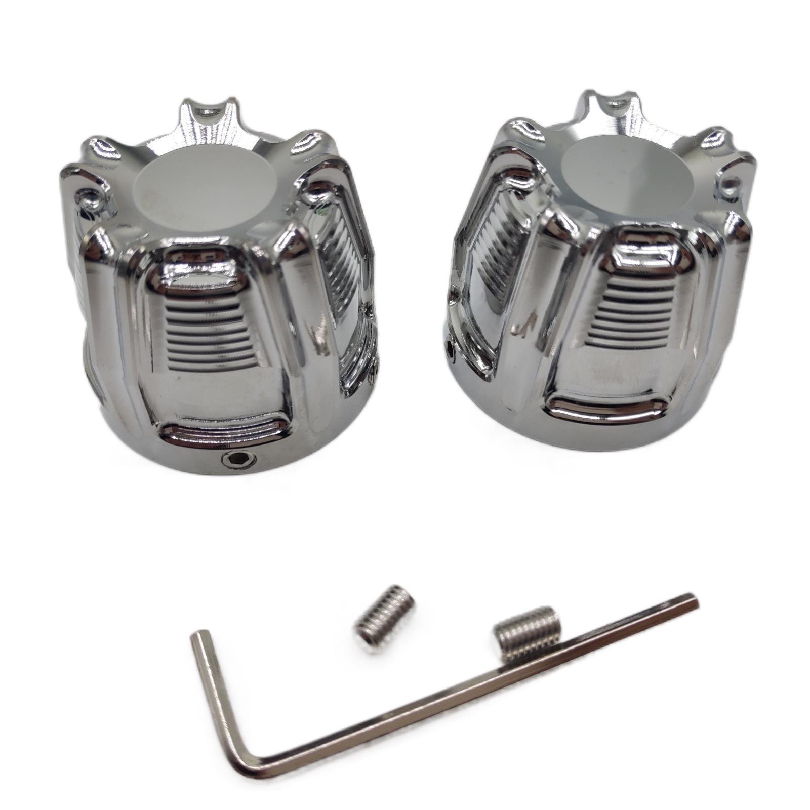 Декоративная крышка передней оси мотоцикла Harley XL883/XL1200 CNC Modified Axle Cover