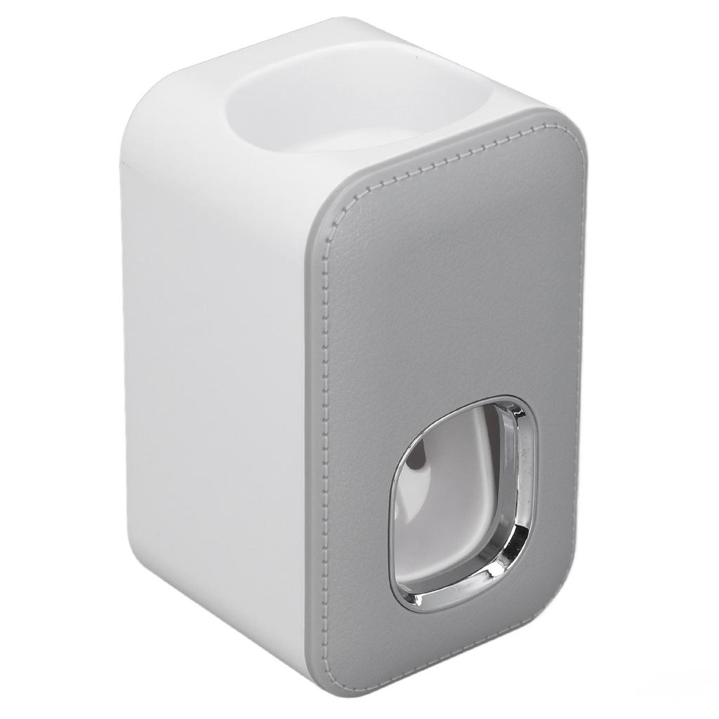 Toothpaste Dispenser Full Automatic Wall Mounted Hands Free Easy Operation Toothpaste Squeezer for