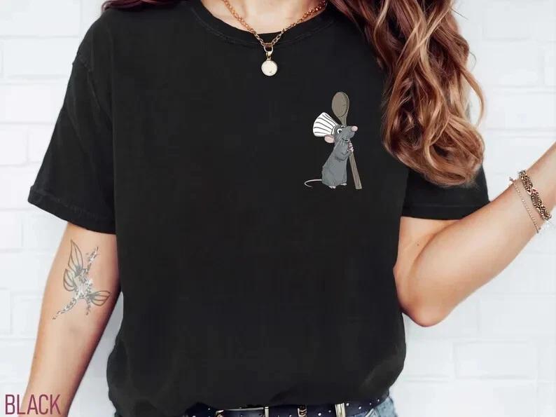 Little Chef Remy T-shirt, Disney Ratatouille Paris Shirt, Pixar Ratatouille Tee, 3XL