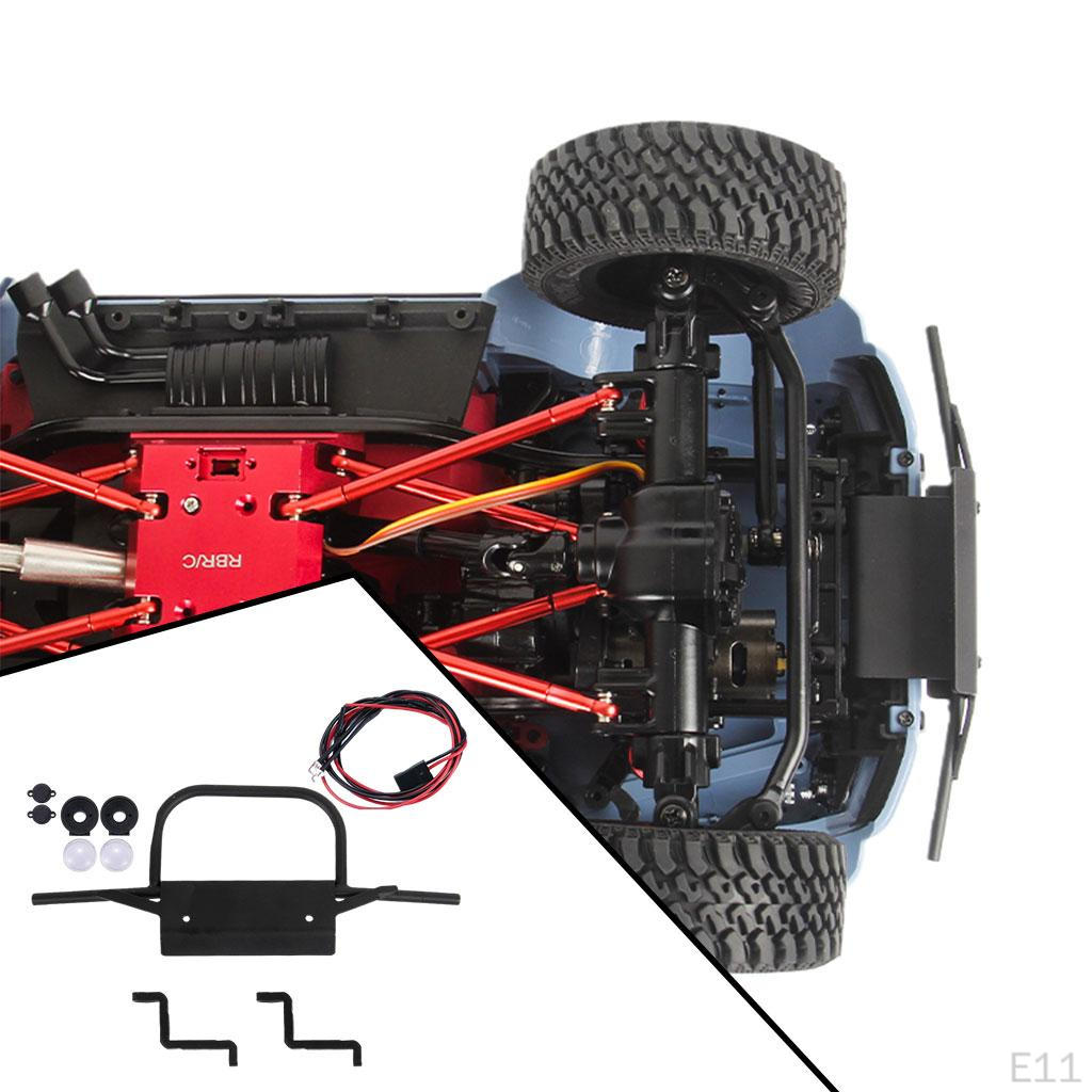Simulation RC Crawler Front Bumper Kits /10 1/12 D90 MN98 99S D91