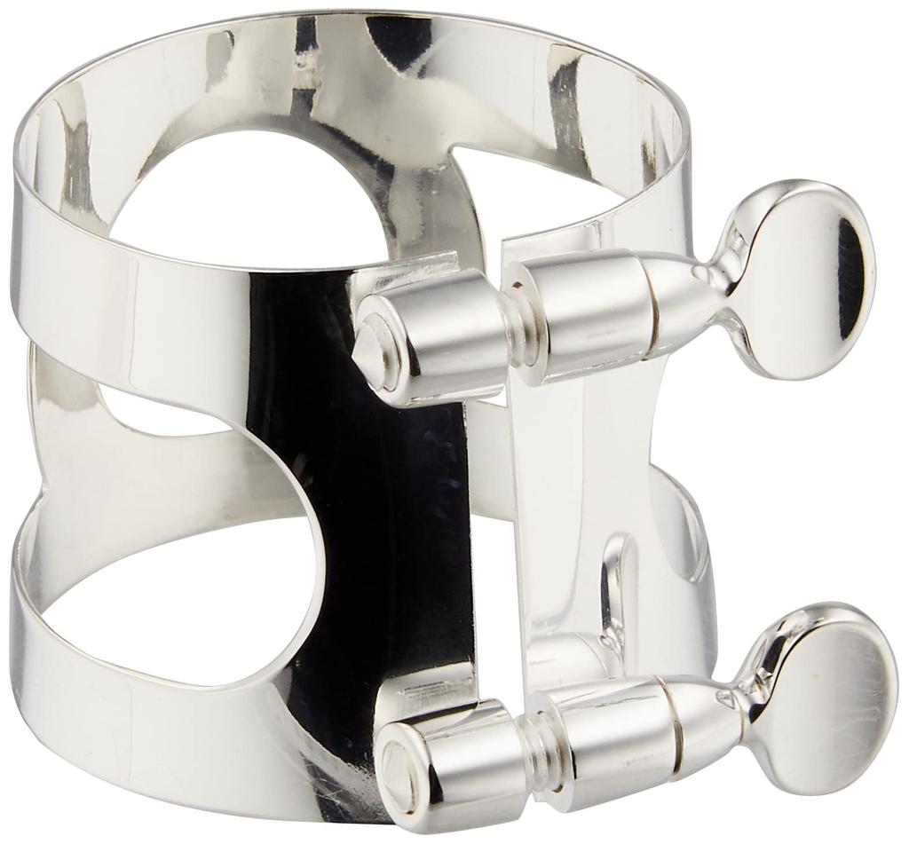 Selmer Bass Clarinet Ligature Silver Plated Finish
