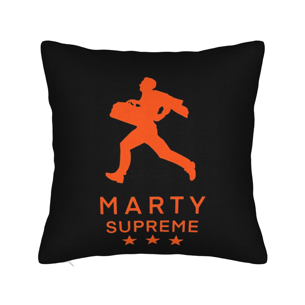 Marty Supreme Table Tennis Square Pillow Case Polyester Cushions For Sofa Movie Awesome Pillowcover Home Decor