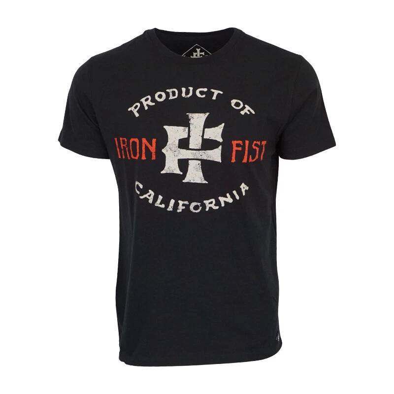 Iron Fist Unisexs Product Of Cali T Shirt S