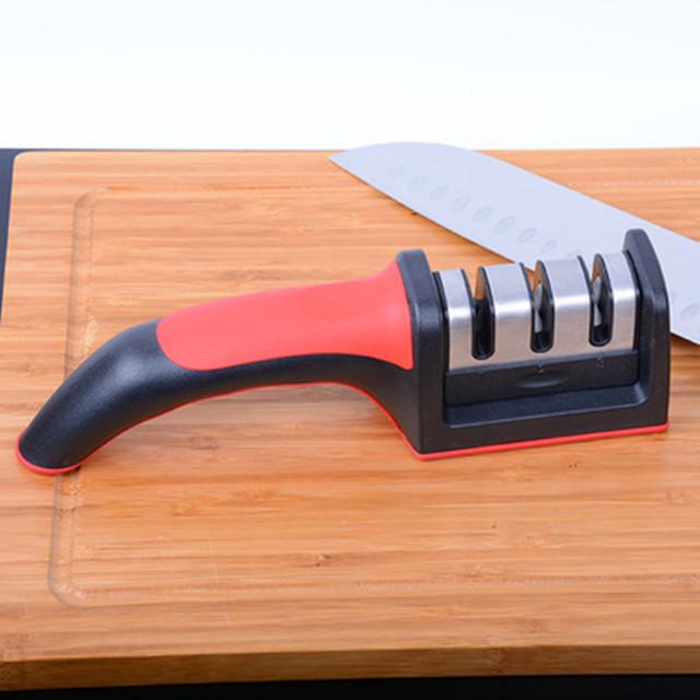Knife Scissors Sharpener Help Repair Restore Polish Blades Multifunction Quickly Honing Tool Chef Work Sharp Kitchen Accessories