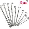 Multifunctional Leather Sewing Awl Set Diy Leather Punch Stitching Repair Tool Sewing Needles Handmade Supplies Mini Hand Drill