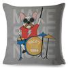 Colorful Cute Cartoon Pet Dog Cat Cushion Cover for Children Room Sofa Decor Animal Dinosaur Giraffe Pillow Case Pillowcase