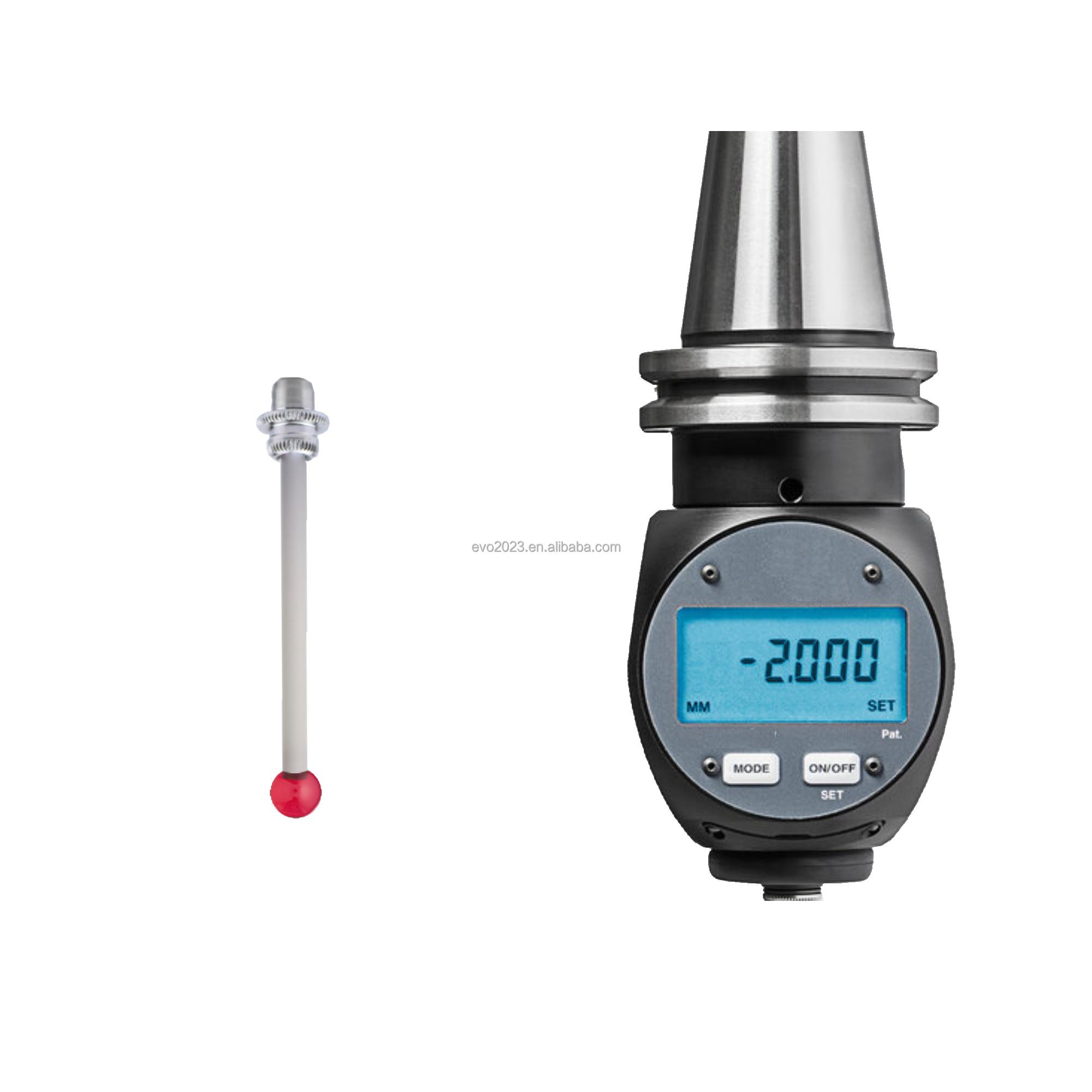 E-80 Series Replace HAIMER Type 3D Taster Calibrated Zero Resettable Dial Edge Finder E-80.363.00