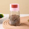 Press Type Metering Salt Bottle Plastic Quantitative Salt Dispenser  Barbecue