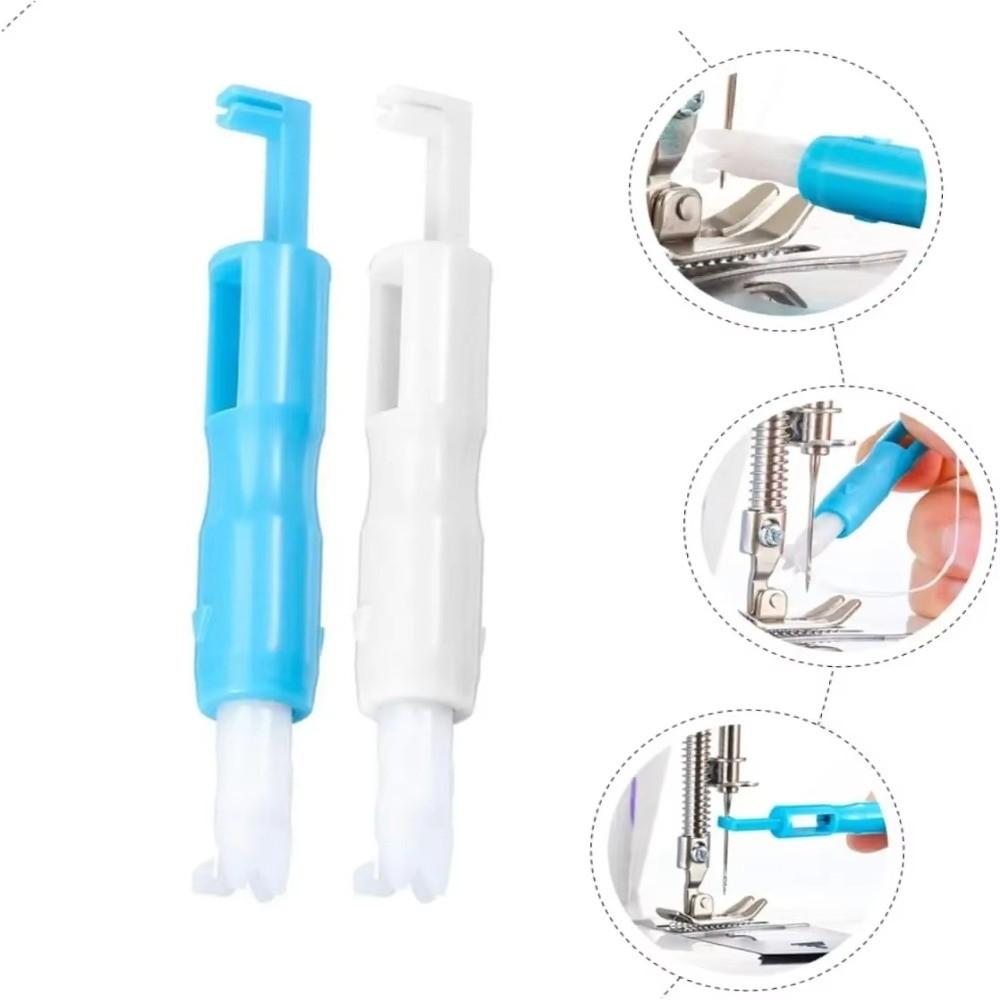 1/2Pcs Needlework Automatic Needle Threader Needle Threading Tool  Automatic Thread Device