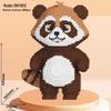 Chaole Sen 2026 Girl Series: Night Market Stall Building Blocks Toy