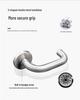 304 Stainless Steel Indoor Fire Door Handle - Double Leaf European Lock Accessory