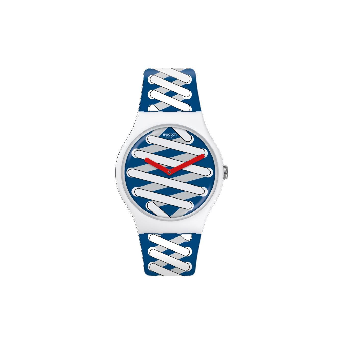 SWATCH Unisex 41mm Blue Watch SUOW143 SUOW143 Blue