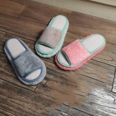 House Floor Dust Tool Microfibre Mop Slipper Mopping Shoes Lazy Polishing Cleaning Foot Shoes