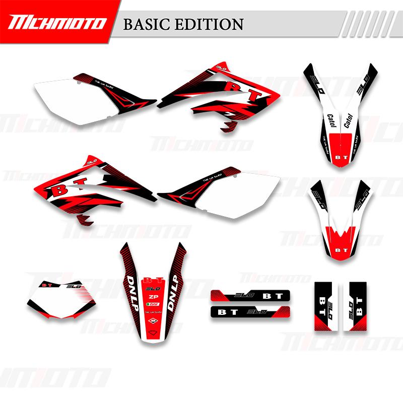 MCHMFG For Beta RR 50 2006 2007 2008 2009 2010 Full Graphics Decals Stickers  Number Name Stickers