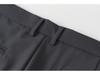 2026 Men's Elastic Ice Silk Straight-Leg Casual Pants for Spring & Autumn - Versatile, Thin, Loose Suit Pants for Middle-Aged & Young Adults.