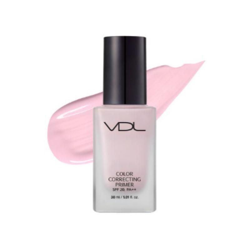 VDL Color Correcting Primer SPF20 / PA++ – Rose Quartz (30 ml)