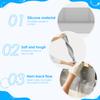 23″ Sink Water Splash Guard Silicone Kitchen Sink Water Baffle Plate with Non Slip Strong Suction Cups Sink Baffle Splash Guard