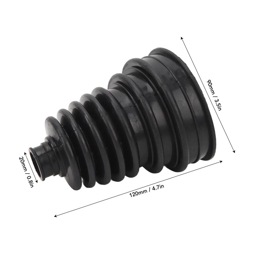 1 Satz CV-Manschetten Universal Constant Velocity Joint Manschettensatz Hochelastische CV-Manschetten für Autos Constant Velocity Joint Manschette CV-Manschetten